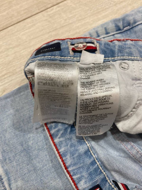 Джинсы Tommy Hilfiger мужские размер 152 4