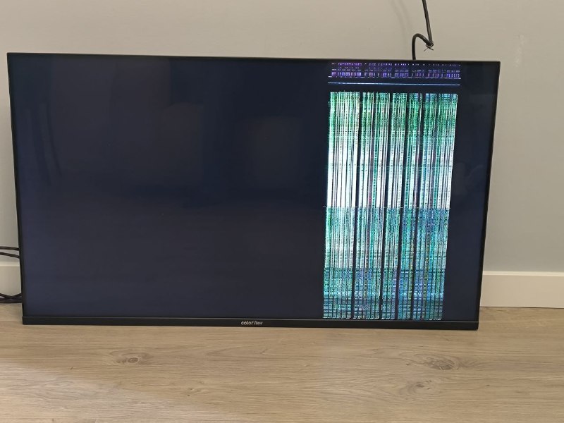 Телевизор ColorView 43FS на запчасти
