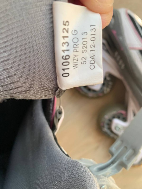Ролики Fila для девочки размеры 32-35 6