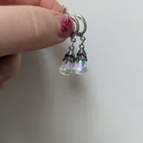 Серьги серебряные 1