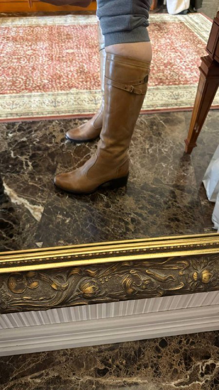 Сапоги натуральная кожа 37 размер 5