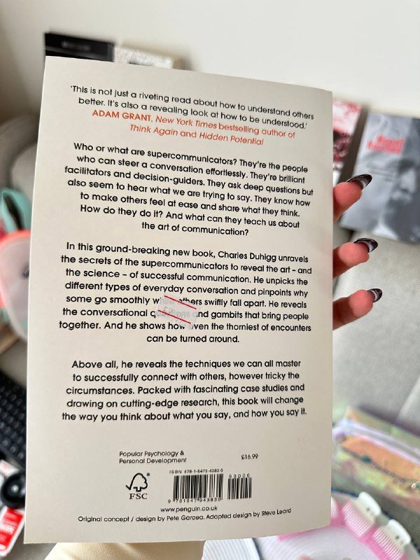 Книга Supercommunicators на английском 2