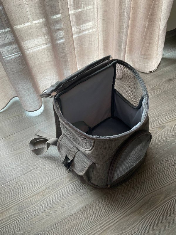 Переноска для кошки в виде рюкзака 4