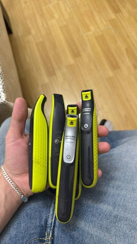 Phillips One Blade триммеры 7 штук
