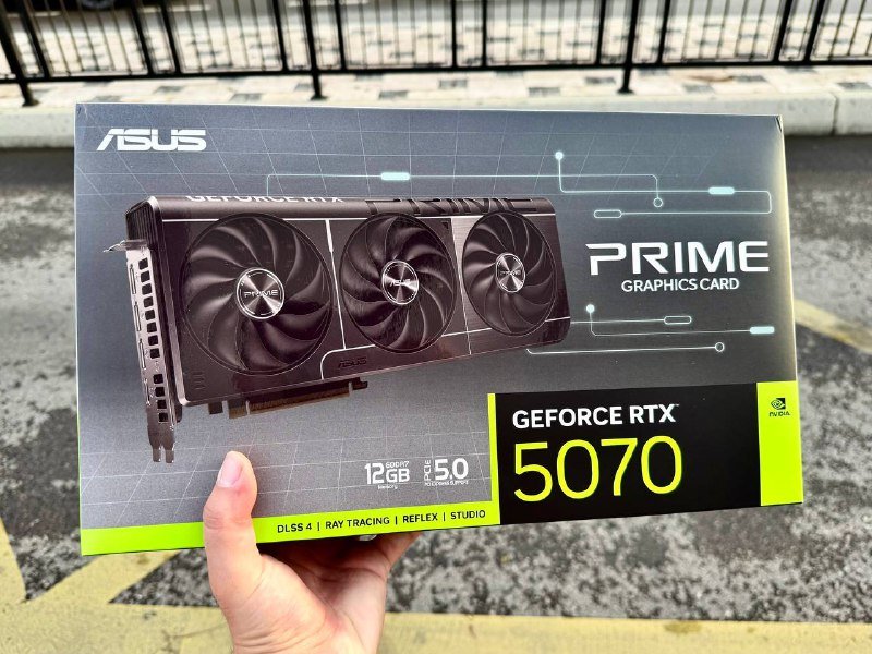Видеокарта Asus Prime RTX 5070 12GB