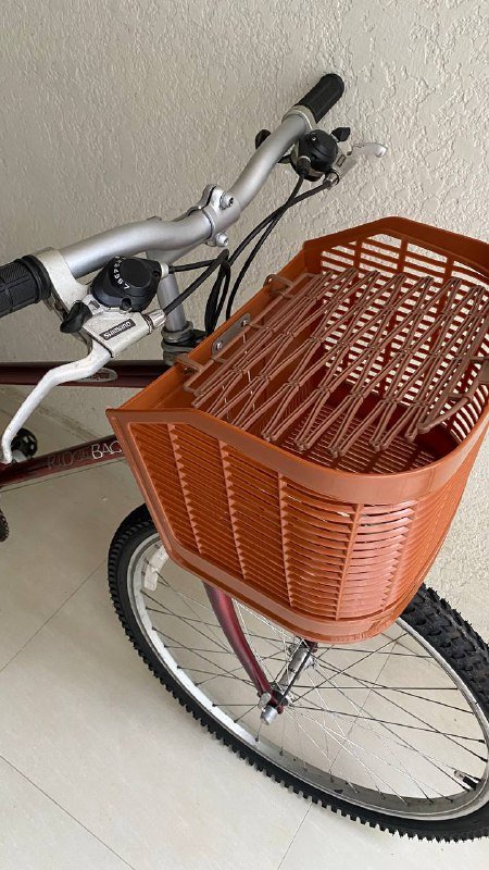 Городской велосипед с корзинкой Shimano 21 скорость 2