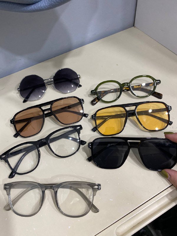 Очки солнцезащитные и оптические