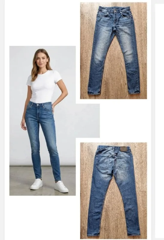 Женские skinny jeans