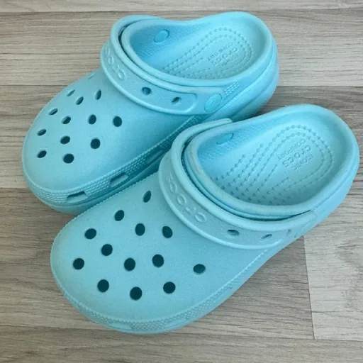 Crocs, сабо на платформе, размер 30
