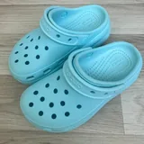 Crocs, сабо на платформе, размер 30 1