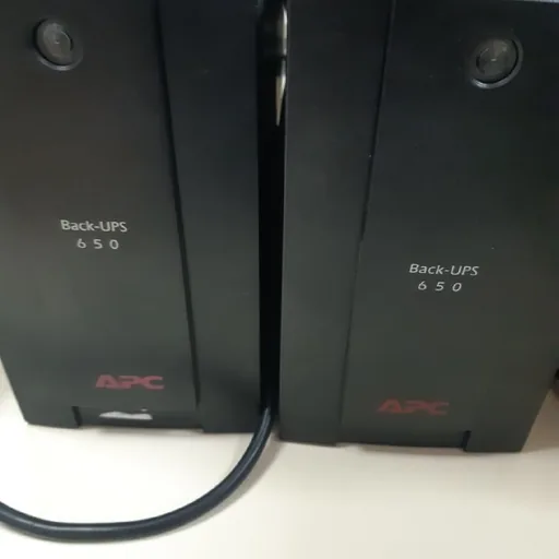 ИБП APC Back-UPS 650 Вт и 400 Вт без аккумуляторов
