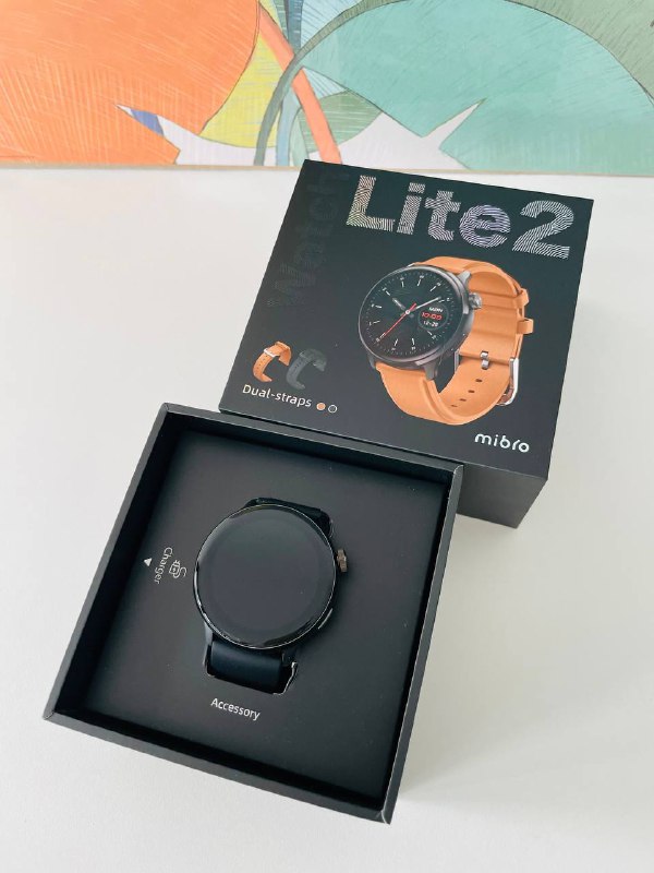 Смарт часы Xiaomi Mibro Watch Lite 2 Black 2