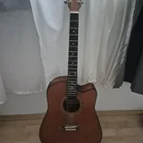 Vaker VD11CE-MH акустическая электро гитара 1