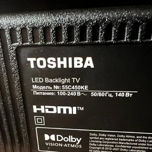Телевизор Toshiba 55 4K Smart TV