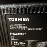Телевизор Toshiba 55 4K Smart TV 1