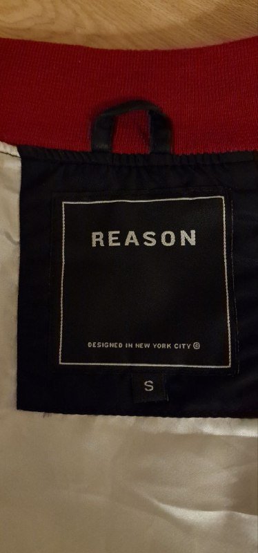 Куртка-бомбер The Reason Katana с вышивкой 3