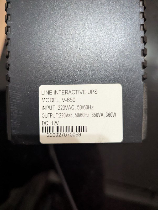 Комплект для компьютера Xeon e5-2678v3, Huananzhi x99-f8d, 128GB RAM, SSD 2TB, блок питания, кулеры, видеокарта, UPS 360Вт 4