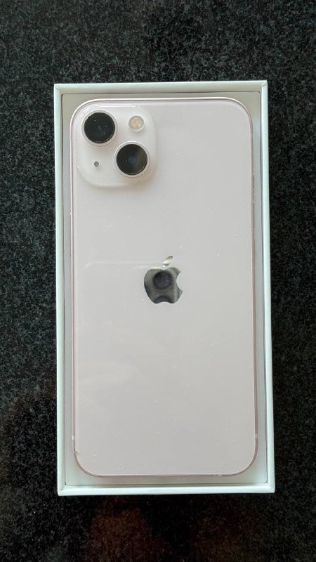 iPhone 13 128gb, зарядное устройство