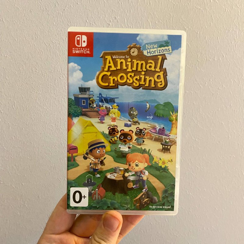 Animal Crossing: New Horizons для Nintendo Switch