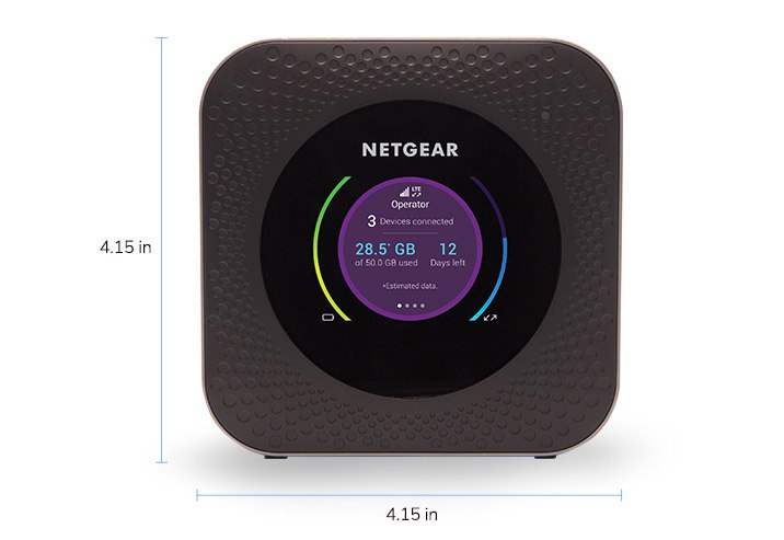 4G Mobile Router Netgear MR1100-100EUS Nighthawk M1 2