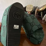 Женские шлепанцы Gucci 3