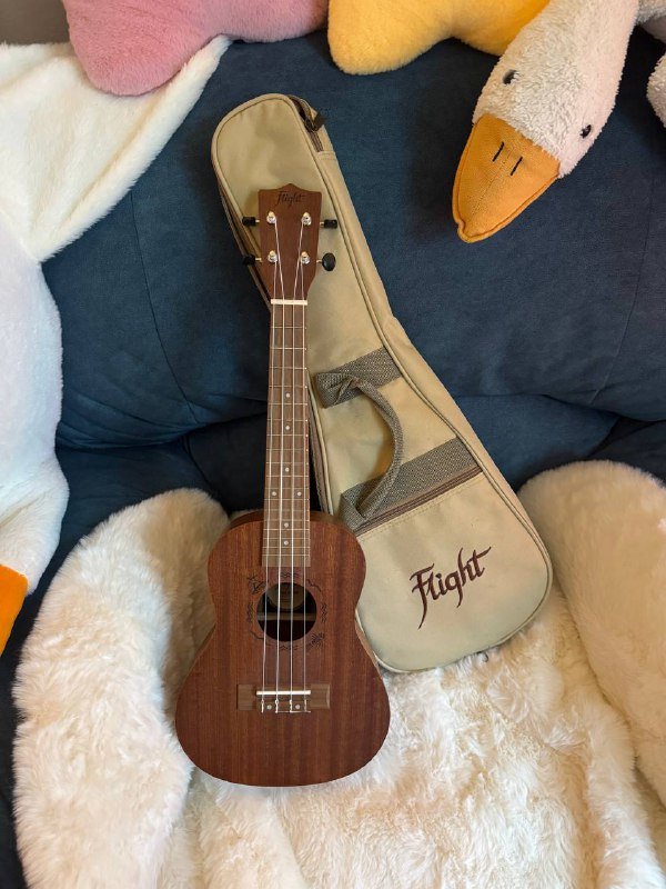 Укулеле Flight с сумкой