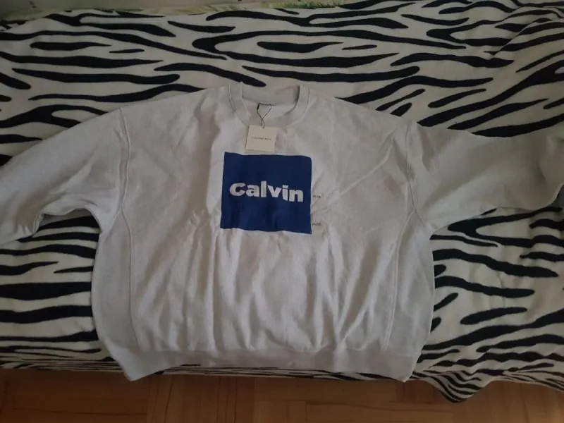 Мужской свитшот Calvin Klein 1