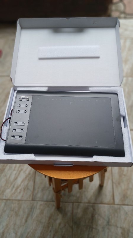 Цифровой планшет для рисования G10