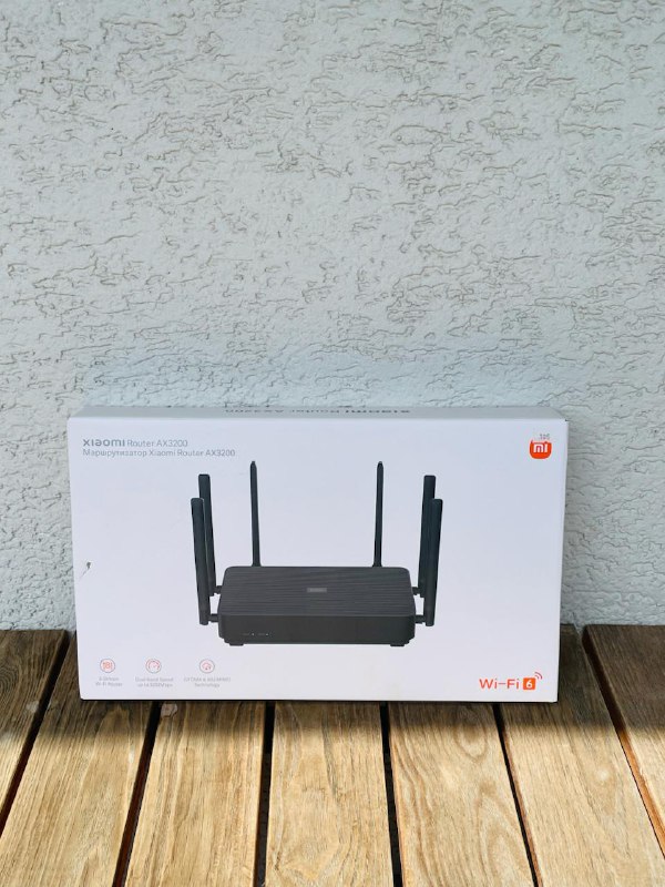 Роутер Xiaomi AX3200