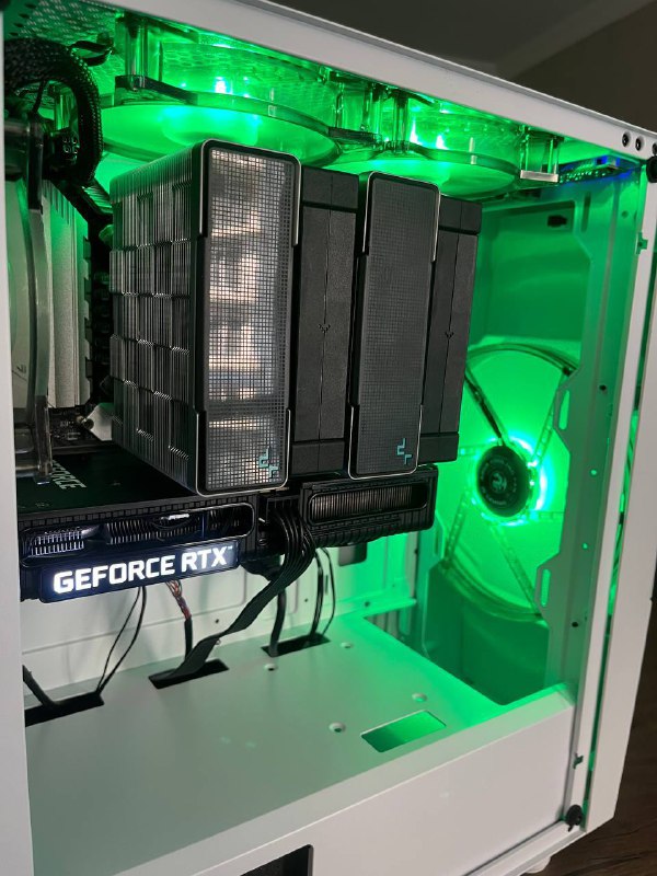 Компьютер для программирования и игр Intel i7 RTX 3060