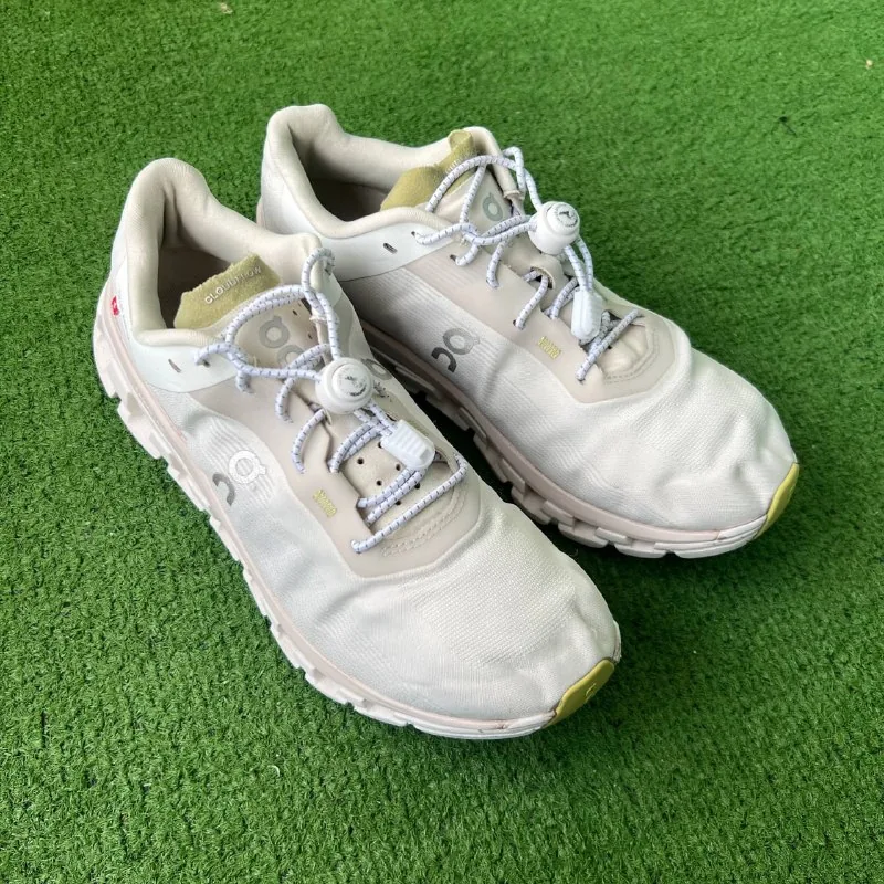 Кроссовки On Running Cloudflow White / Lime 1
