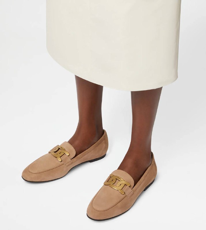 Женские лоферы Tod's Kate из замши, размер 39-40