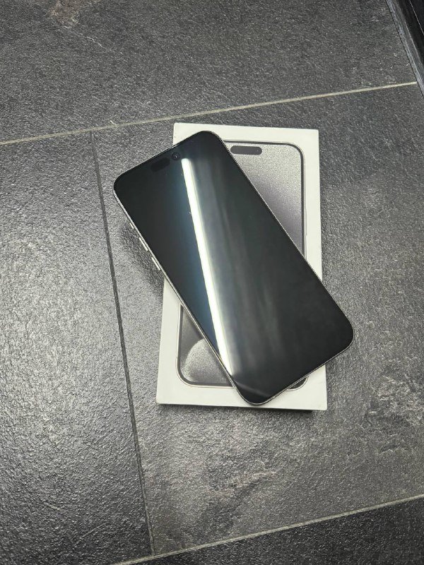 iPhone 15 Pro Max 256GB белый титан 2