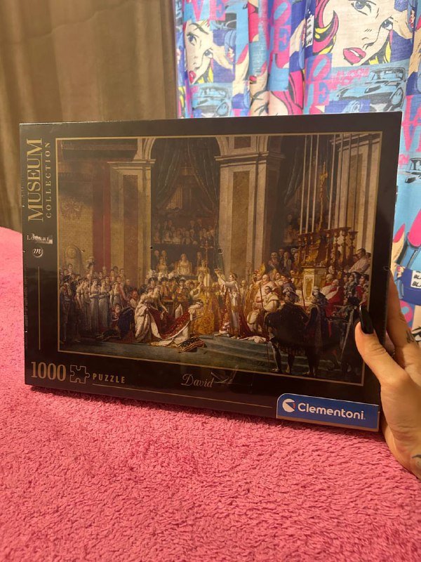 Пазлы Bruegel Вавилонская башня, David Коронация Наполеона 3