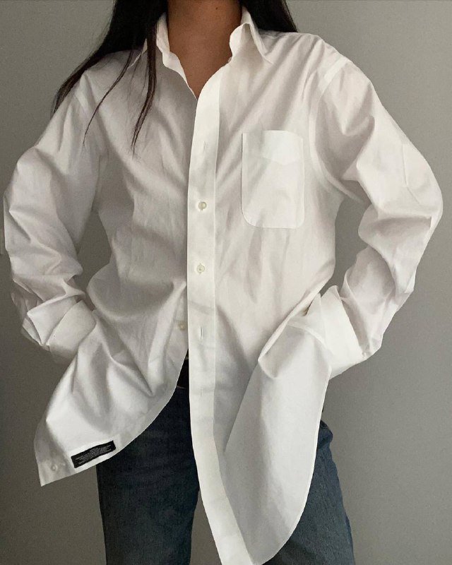 Винтажные рубашки унисекс