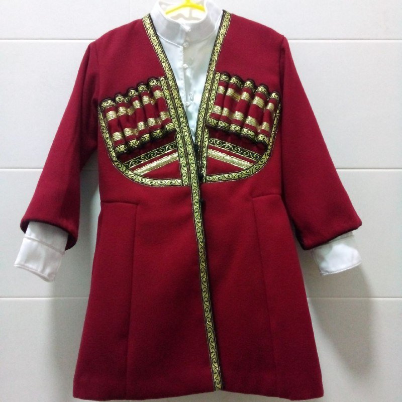 Детское национальное платье на 3-4 года