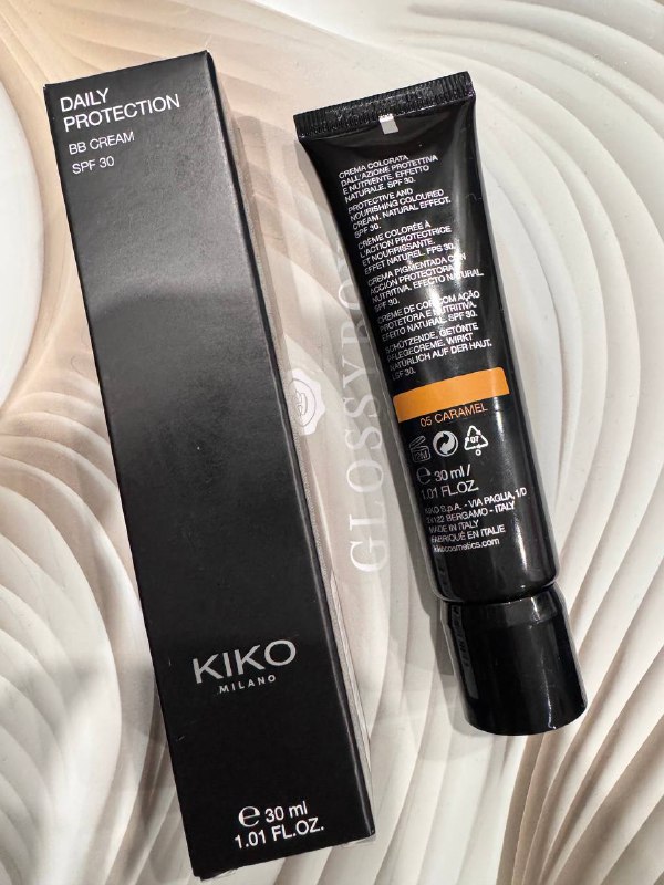 BB cream KIKO spf30 # 05 caramel 2