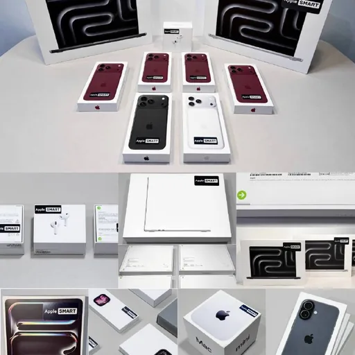 iPhone, Apple Watch, iPad, AirPods, MacBook