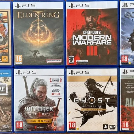 Игры на дисках для PlayStation 4, PlayStation 5