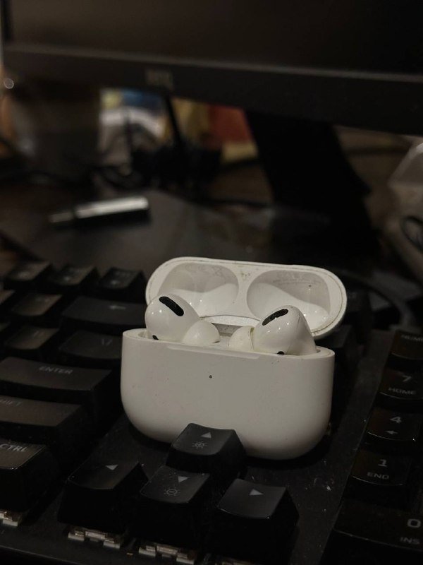 AirPods pro2 с амбушюрами и коробкой