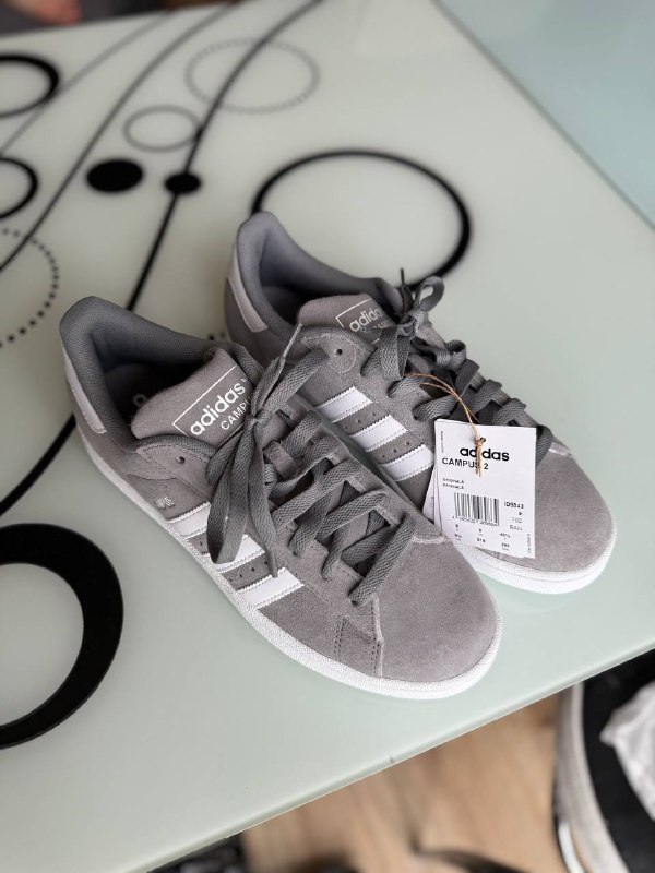 Кроссовки Adidas Originals Campus 2 серые размер 42,5-43