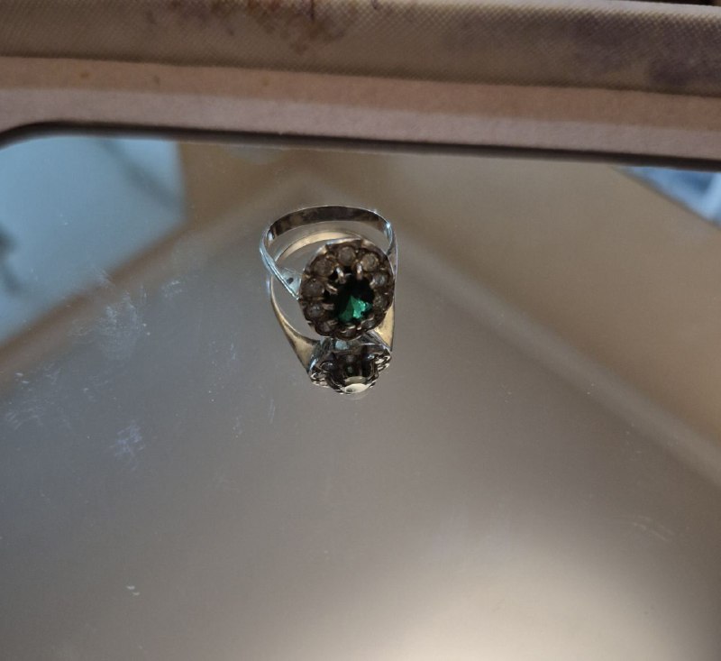 Silver ring