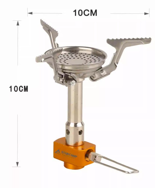 Газовая туристическая горелка StarCamp 3