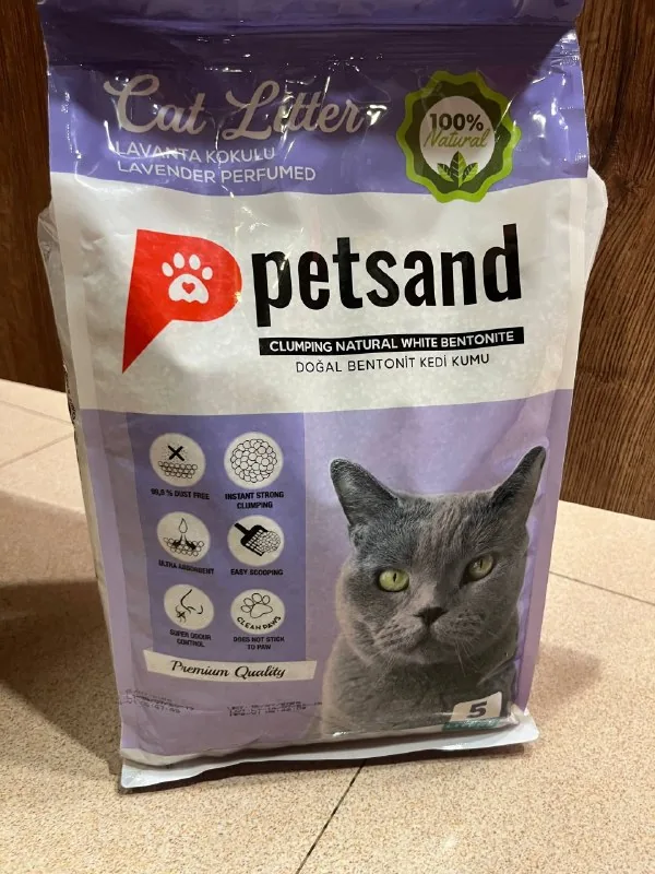 Наполнитель для кошачьего туалета Petsand 5 кг