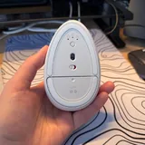 Logitech Lift White мышь 4