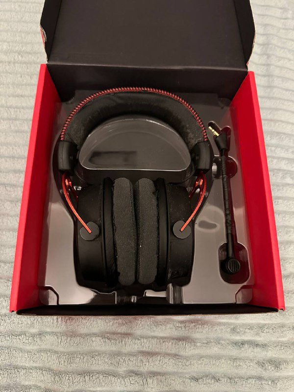 HyperX Cloud Alpha наушники с микрофоном 5