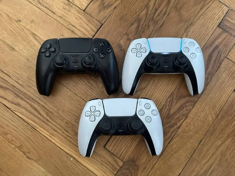 Контроллеры PS5 Dualsense
