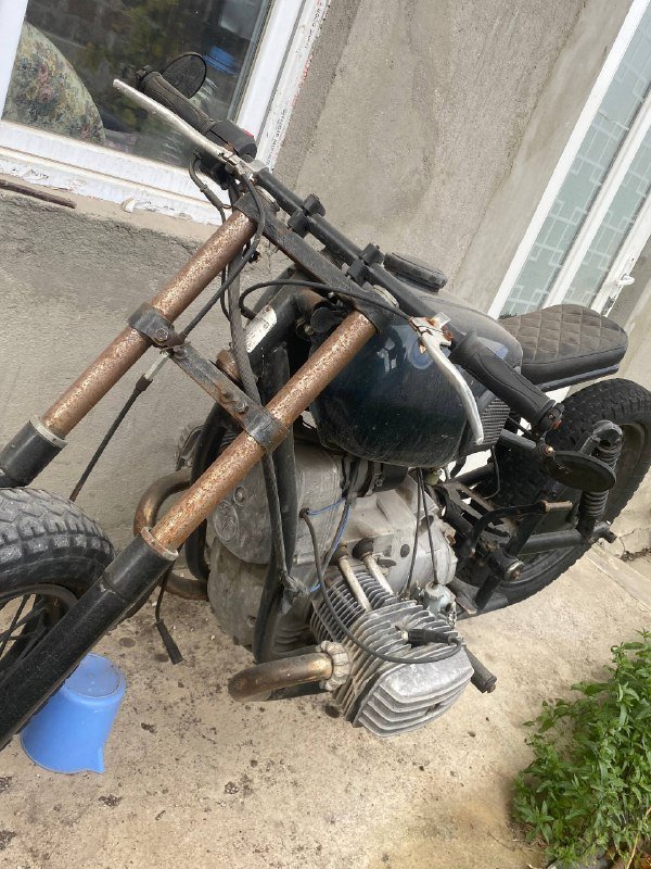 Советский мотоцикл Днепр 4