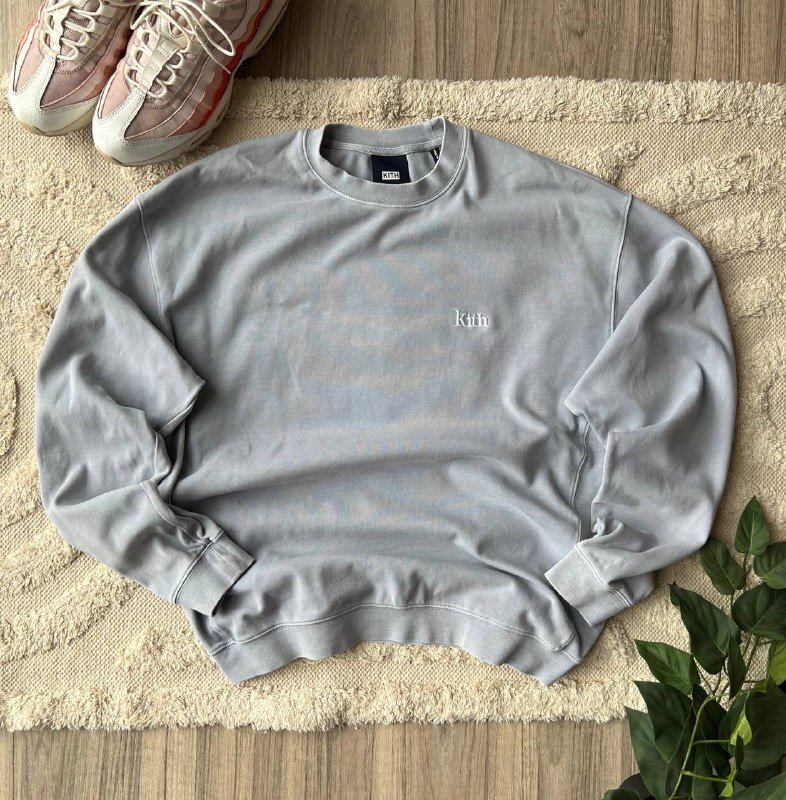 Свитшот KITH размер s-m 2