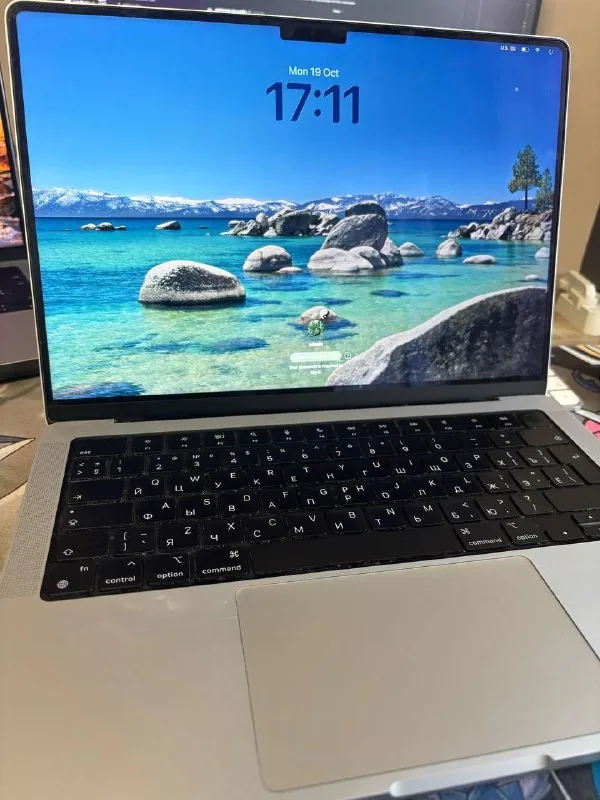 MacBook Pro M1 2021 32GB SSD 512GB